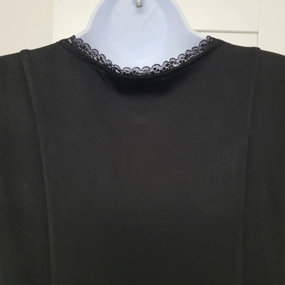 NWOT Rare Sexy Collectif Vega Lace Mini Dress Pinup Goth Date Night - Picture 10 of 13